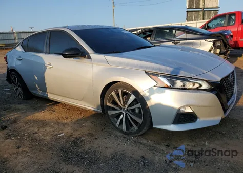 2020 Nissan Altima Sr from USA, damaged, VIN 1N4BL4CV6LN311573